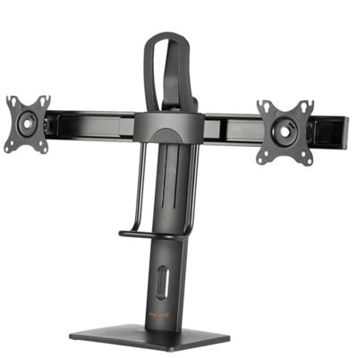 My Wall HL 19 L Monitor-tafelbeugel Aantal monteerbare displays: 1 Display(s) 43,2 cm (17) - 68,6 cm (27) Zwart Draaibaar, Kantelbaar, Zwenkbaar, In hoogte My Wall HL 19 L Monitor-tafelbeugel Aantal monteerbare displays: 1 Display(s) 43,2 cm (17) - 68,6 cm (27) Zwart Draaibaar, Kantelbaar, Zwenkbaar, In hoogte