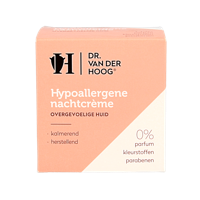 Dr. van der Hoog Nachtcreme hypo allergeen 50 Milliliter - thumbnail