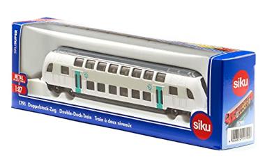 SIKU super - dubbeldekker trein modelvoertuig (schaal 1:87)