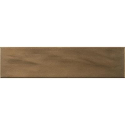 Wandtegel Pamesa Tau 7.5x30 cm 10 mm Mat Brass Dado