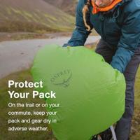 Osprey Hi-Vis Raincover XS Regenhoes Mars Orange 10-25L - thumbnail