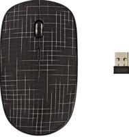 Draadloze muis | 1600 dpi | 3-knops | Zwart - thumbnail