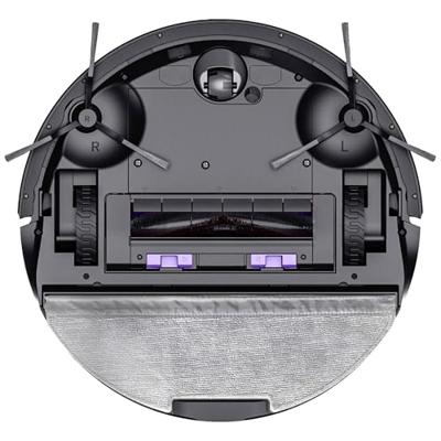 eureka NERE10S Dweil- en zuigrobot Zwart