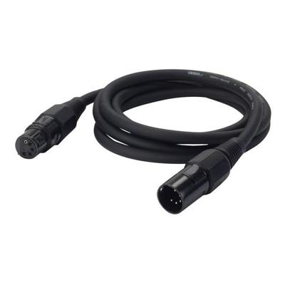 DAP FL0810 DMX XLR male - XLR female 5-pins 10 meter DAP FL0810 DMX XLR male - XLR female 5-pins 10 meter