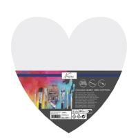 Nassau Canvas hart 100% katoen 29cm - thumbnail