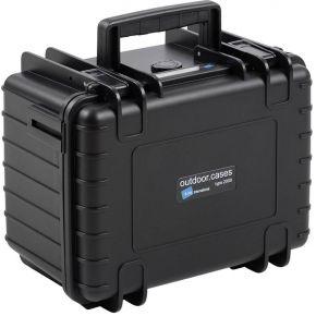 B & W International outdoor.cases Typ 2000 Camerakoffer Binnenafmetingen (bxhxd): 250 x 155 x 175 mm Waterdicht