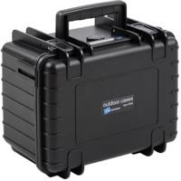 B & W International outdoor.cases Typ 2000 Camerakoffer Binnenafmetingen (bxhxd): 250 x 155 x 175 mm Waterdicht - thumbnail