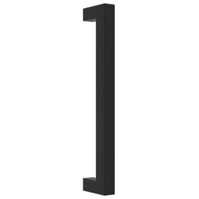 VidaXL Handvatten 20 st 160 mm roestvrij staal zwart VidaXL Handvatten 20 st 160 mm roestvrij staal zwart