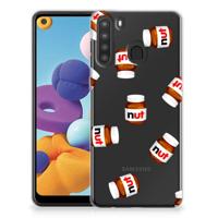 Samsung Galaxy A21 | Siliconen Case | Nut Jar - thumbnail