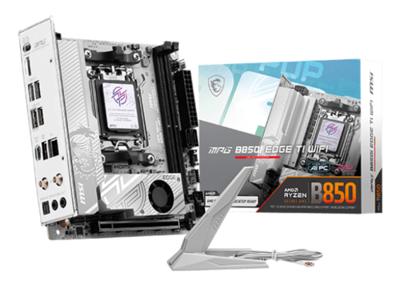 Moederbord AMD MSI MPG B850I EDGE TI WIFI Moederbord AMD MSI MPG B850I EDGE TI WIFI