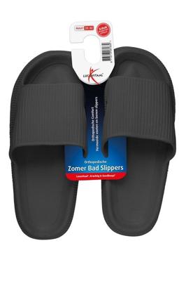 Lucovitaal Orthopedische Badslippers Maat 39-40 Zwart