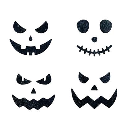 Vaessen Creative • snijmallen pompoen gezichtjes 4st.