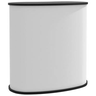 Beursbalie inklapbaar 90x48x93 cm bewerkt hout