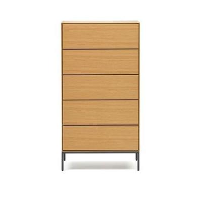 Kave Home Ladekast 'Vedrana' Eiken, 114 x 60cm