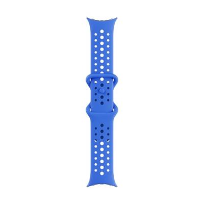 Google Pixel Watch Active Sportbandje - Alleen compatibel met de 45 mm Pixel Watch 3 en 4 - Indigo, Small