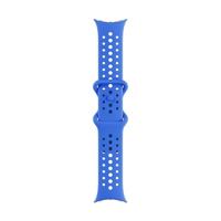 Google Pixel Watch Active Sportbandje - Alleen compatibel met de 45 mm Pixel Watch 3 en 4 - Indigo, Small - thumbnail