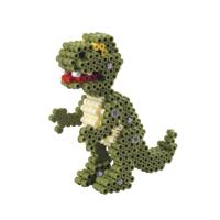 Hama strijkkralenset 3d dino, 2500st. - thumbnail