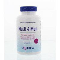 Orthica Multi 4 Men - 60 stuks - thumbnail