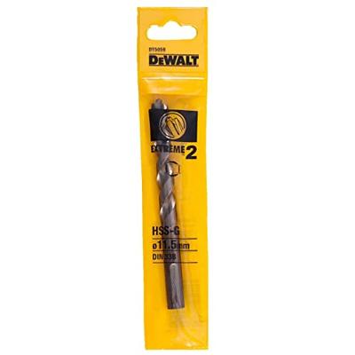 DeWalt Accessoires HSS-G Metaalboor EXTREME 2 Ø11,5mm - DT5059-QZ