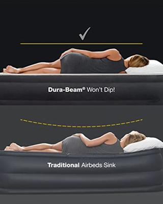 Intex dura-beam comfort luchtbed - eenpersoons