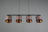 Trio HanglampDavos taupe 4-lichts - R31554041 - thumbnail