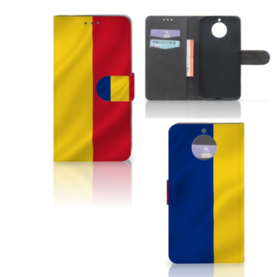Motorola Moto G5S Plus Bookstyle Case Roemenië Motorola Moto G5S Plus Bookstyle Case Roemenië