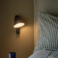 Nordlux WandlampWilmer zwart - 2512281003 - thumbnail