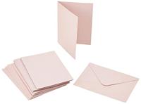 Sizzix • surfacez kaart & envelop set 10 vellen ballet slipper - thumbnail