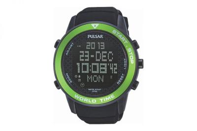 PULSAR PQ2033X1 Horloge Heren 47mm