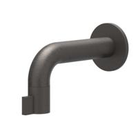 IVY Tribe Fonteinkraan - Inbouw - Hartafstand 12.5 cm - Geborsteld Carbon Black PVD - thumbnail