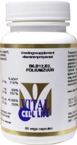 B6, B12, B2, Folaat