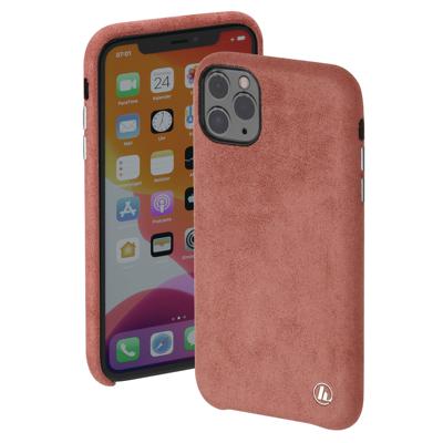 Hama Cover Finest Touch Voor Apple IPhone 12 Pro Max Coral Hama Cover Finest Touch Voor Apple IPhone 12 Pro Max Coral
