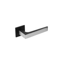 Intersteel Design deurklinkSliced No.1 RVS en zwart - 0035.072302V - thumbnail