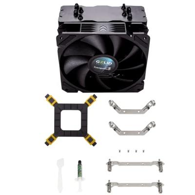 Gelid Solutions Tranquillo 5 - Black Edition