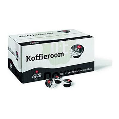 Koffiemelkcups Douwe Egberts halfroom 240x7.5gr