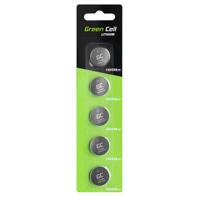 Green Cell CR2032 Lithium knoopcellen 3V lithiumbatterij batterij in originele blisterverpakking 5 stuks (batterijen afzonderlijk verwijderbaar) - thumbnail