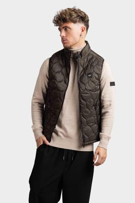 Quotrell Couture Dijon Bodywarmer Heren Groen - Maat S - Kleur: Groen | Soccerfanshop