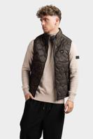 Quotrell Couture Dijon Bodywarmer Heren Groen - Maat S - Kleur: Groen | Soccerfanshop - thumbnail
