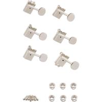 Fender Vintage Locking Tuning Machines nikkel met bushings (set van 6) - thumbnail