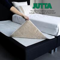 Jutta Matrasonderlegger - Jute Matrasbeschermer - 60x120cm - thumbnail