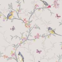 DUTCH WALLCOVERINGS behang phoebe lila - thumbnail