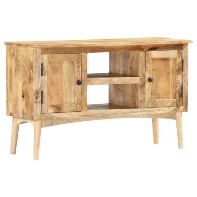 VidaXL Dressoir 100x35x60 cm massief mangohout