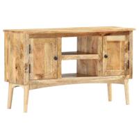 VidaXL Dressoir 100x35x60 cm massief mangohout - thumbnail