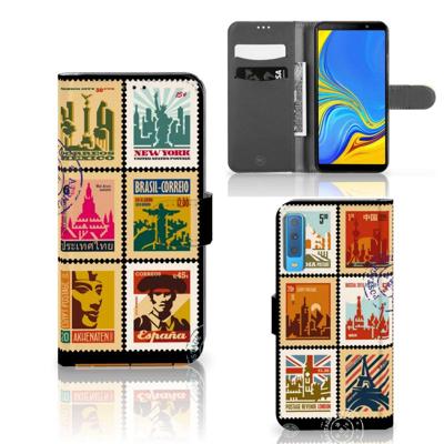 Samsung Galaxy A7 (2018) | Flip Cover | Postzegels