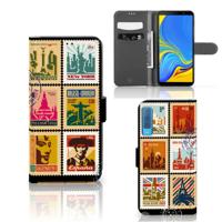 Samsung Galaxy A7 (2018) | Flip Cover | Postzegels - thumbnail