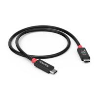 Hama USB C Kabel E-Marker USB4 GEn2 20 Gbit/s 5 A 240W 200 cm Zwart - thumbnail