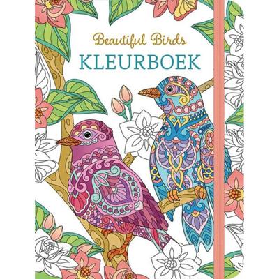 Deltas Beautiful Birds kleurboek Deltas Beautiful Birds kleurboek