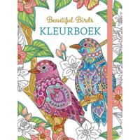 Deltas Beautiful Birds kleurboek - thumbnail