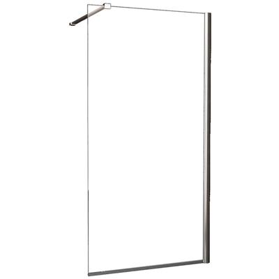 Wiesbaden Comfort Inloopdouche 80x200cm - Nano Coating - Helder Glas & Chroomdesign