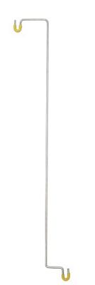 KS Tools 150.1612 Openingsdraad voor deur, dubbele schuifhaak